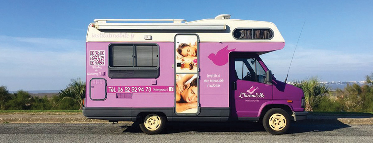 Beauty truck