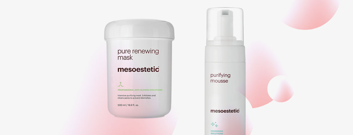 Mesoestetic: Efektywna kuracja