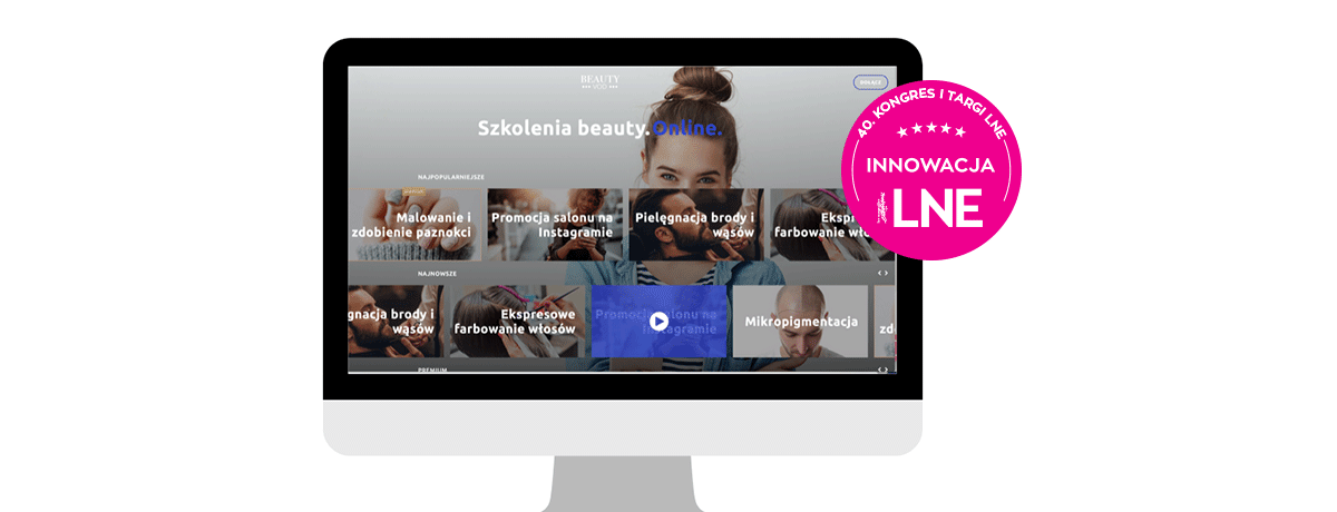 Beauty VOD: edukacja „na życzenie”
