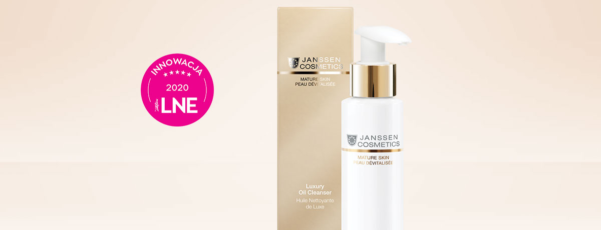 Luxury Oil Cleanser ze „złotym olejem”